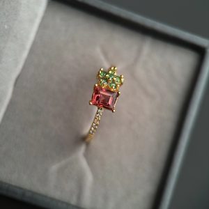 Natural Spinel Ring