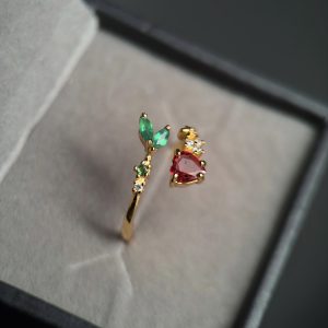 Natural Ruby Ring